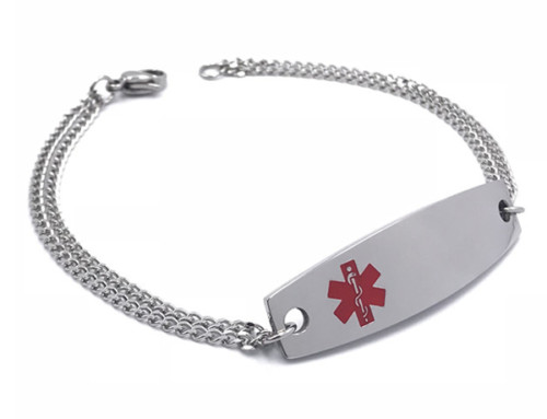 How should I care for my Medical ID Jewelry?