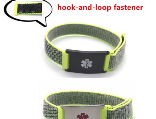 Apple Nylon Loop Sport Medical ID Bracelets